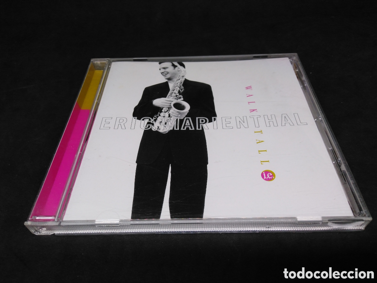 CDs de m&uacute;sica: ERIC MARIENTHAL - WALK TALL - 1998- CD - DISCO VERIFICADO - Foto 1
