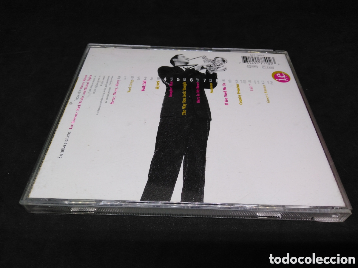 CDs de m&uacute;sica: ERIC MARIENTHAL - WALK TALL - 1998- CD - DISCO VERIFICADO - Foto 2