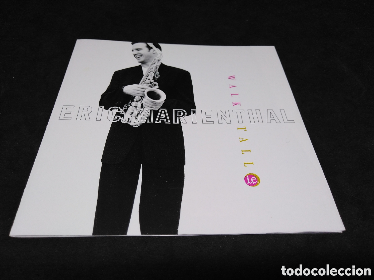 CDs de m&uacute;sica: ERIC MARIENTHAL - WALK TALL - 1998- CD - DISCO VERIFICADO - Foto 4