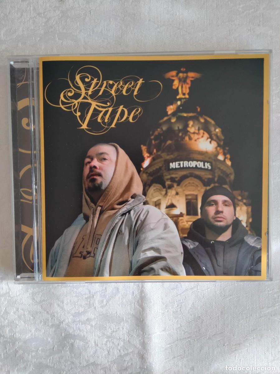 CDs de m&uacute;sica: STREET TAPE - Metropolis - Foto 1