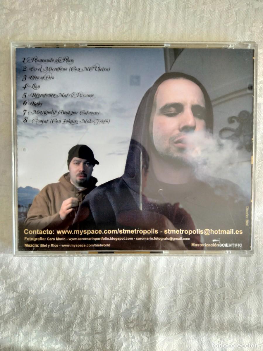 CDs de m&uacute;sica: STREET TAPE - Metropolis - Foto 2