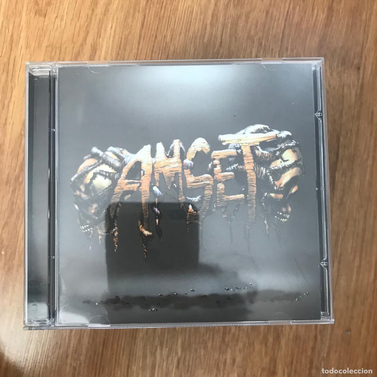 CDs de m&uacute;sica: AMSET - AMSET - CD RIMER ROCK 2003 - Foto 1