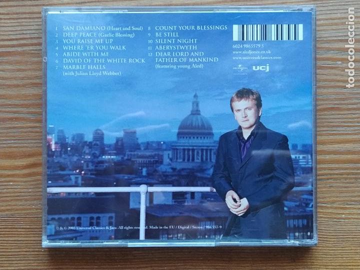 CDs de m&uacute;sica: CD ALED JONES - HIGHER (K5) - Foto 2