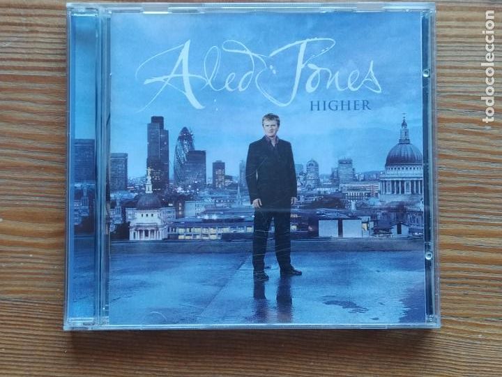 CDs de m&uacute;sica: CD ALED JONES - HIGHER (K5) - Foto 1