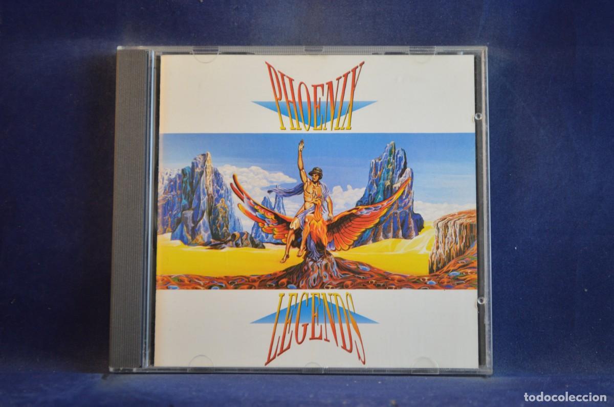 CDs de m&uacute;sica: PHOENIX - LEGENDS - CD - Foto 1