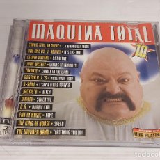 CDs de Música: MAQUINA TOTAL 10 / MIKE PLATINAS / DOBLE CD-MAX MUSIC-1997 / 29 TEMAS / IMPECABLE.. Lote 401451859