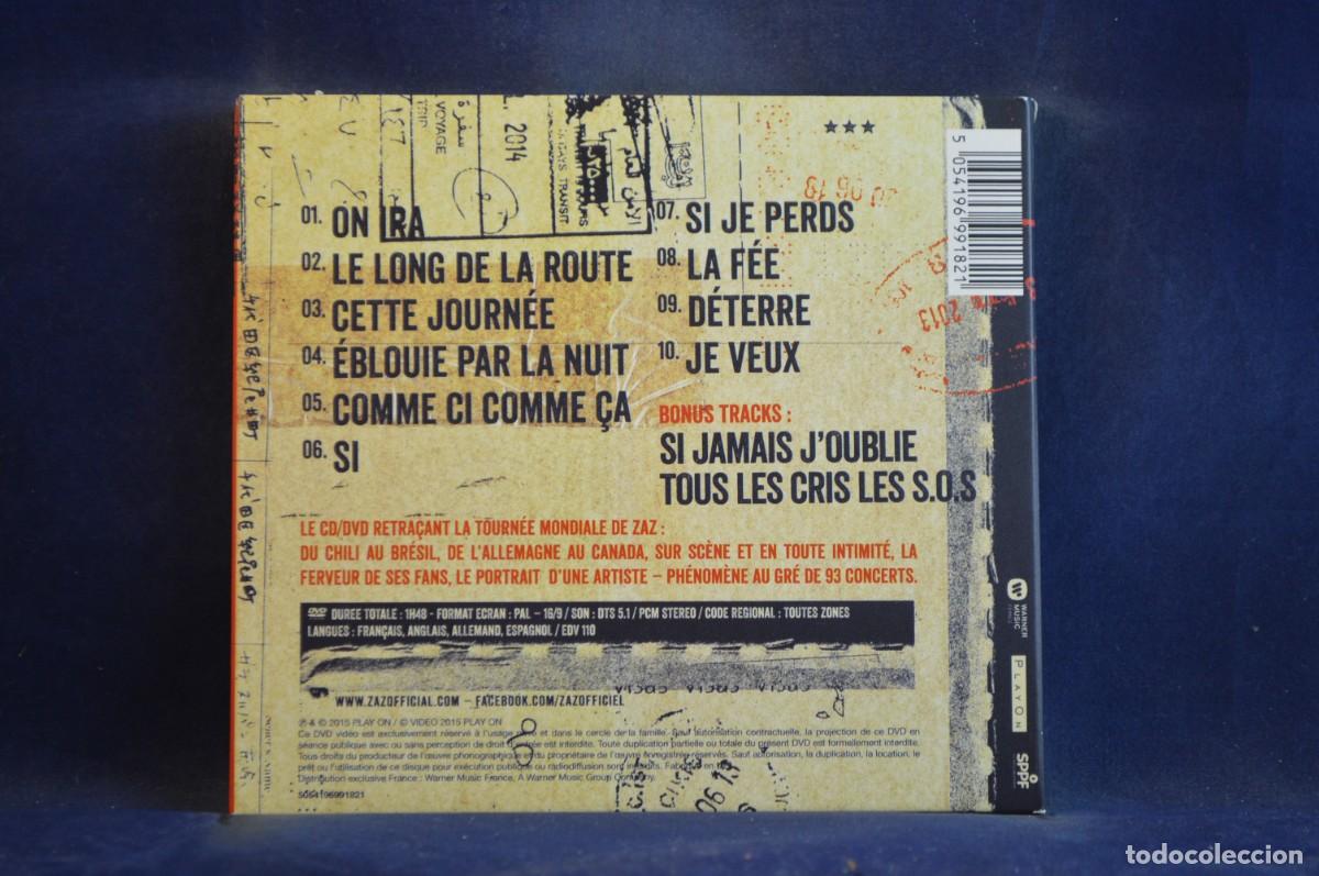 CDs de m&uacute;sica: ZAZ - SUR LA ROUTE - CD - Foto 2