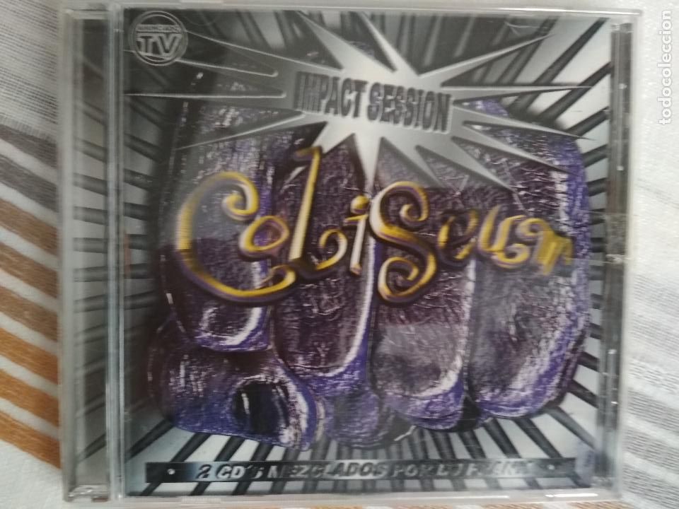 CDs de m&uacute;sica: Coliseum Impact Session 2000 - Foto 2