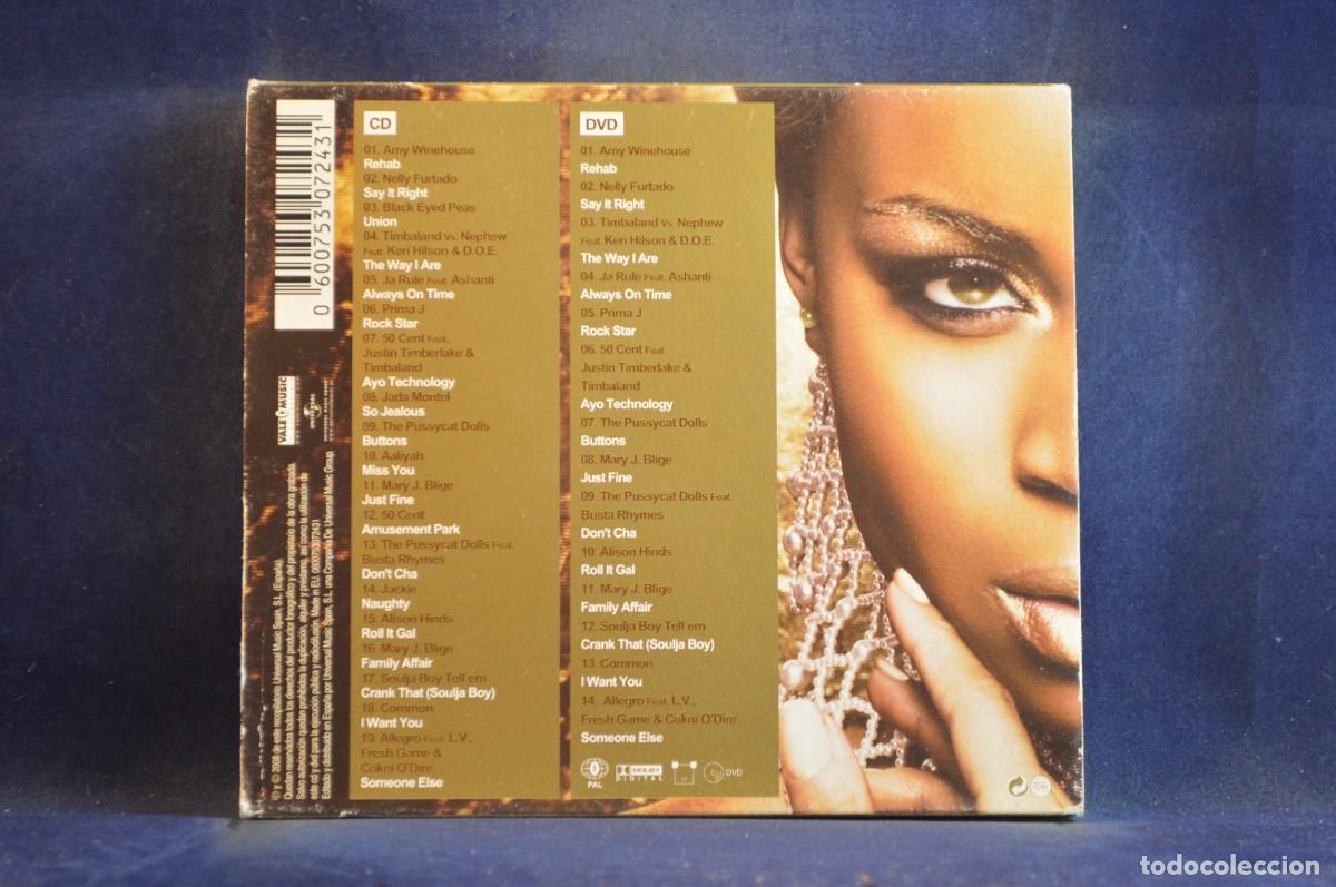 CDs de m&uacute;sica: VARIOS - BLACK POWER - EL PODER DE LA M&Uacute;SICA NEGRA - CD + DVD - Foto 2