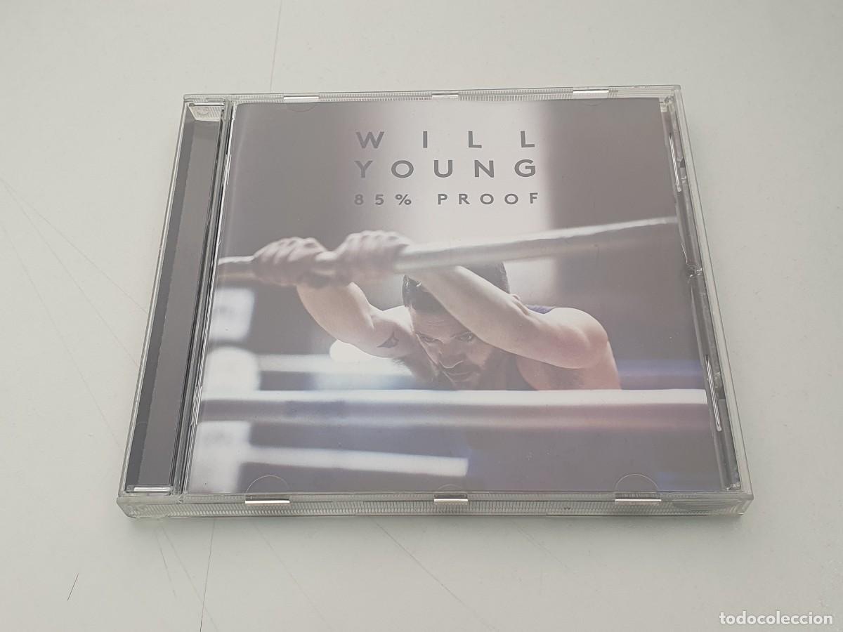 CDs de m&uacute;sica: CD WILL YOUNG - 85% PROOF - 20 - Foto 1