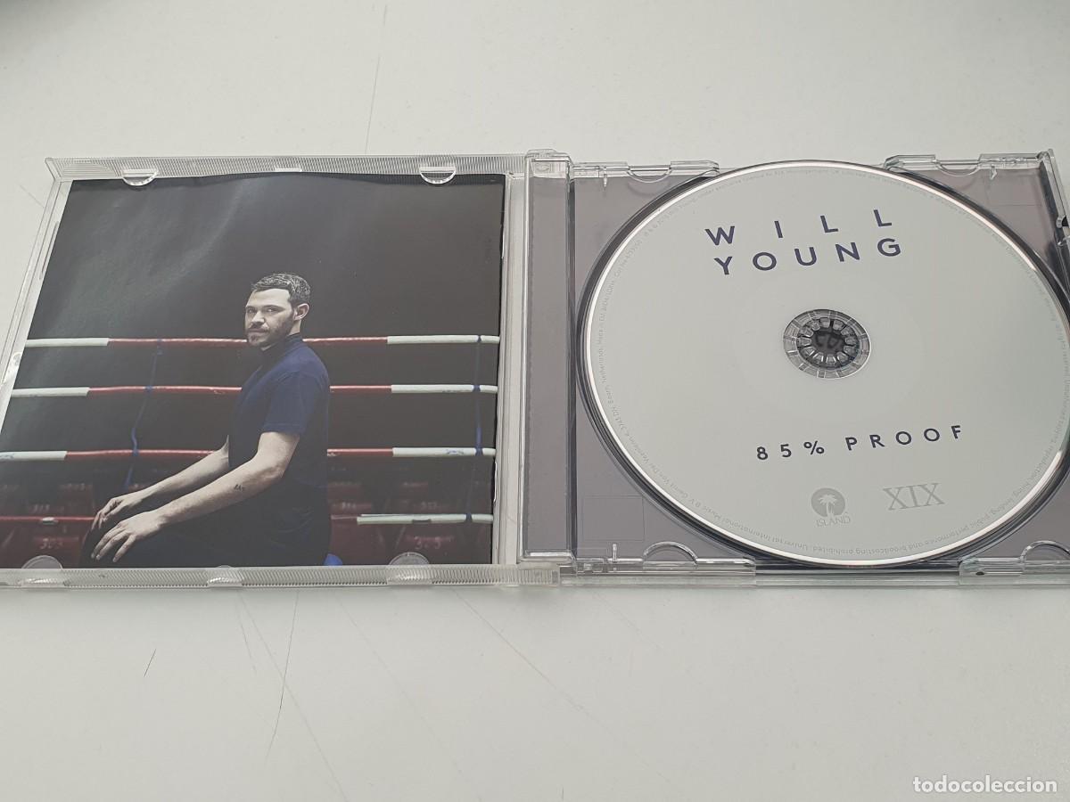 CDs de m&uacute;sica: CD WILL YOUNG - 85% PROOF - 20 - Foto 2