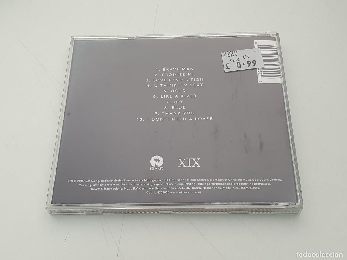 CDs de m&uacute;sica: CD WILL YOUNG - 85% PROOF - 20 - Foto 3