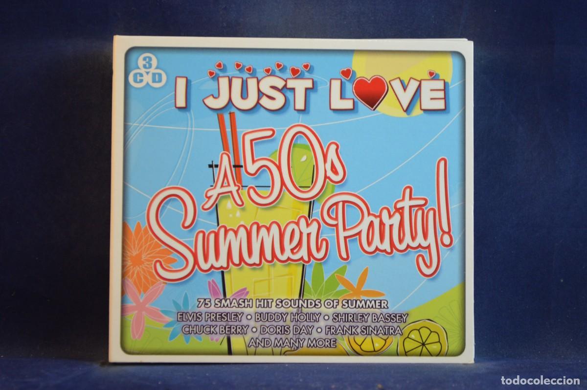 CDs de m&uacute;sica: VARIOS - A 50S SUMMER PARTY ! - 3 CD - Foto 1