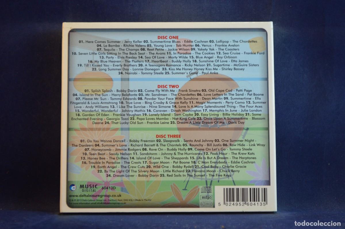 CDs de m&uacute;sica: VARIOS - A 50S SUMMER PARTY ! - 3 CD - Foto 2