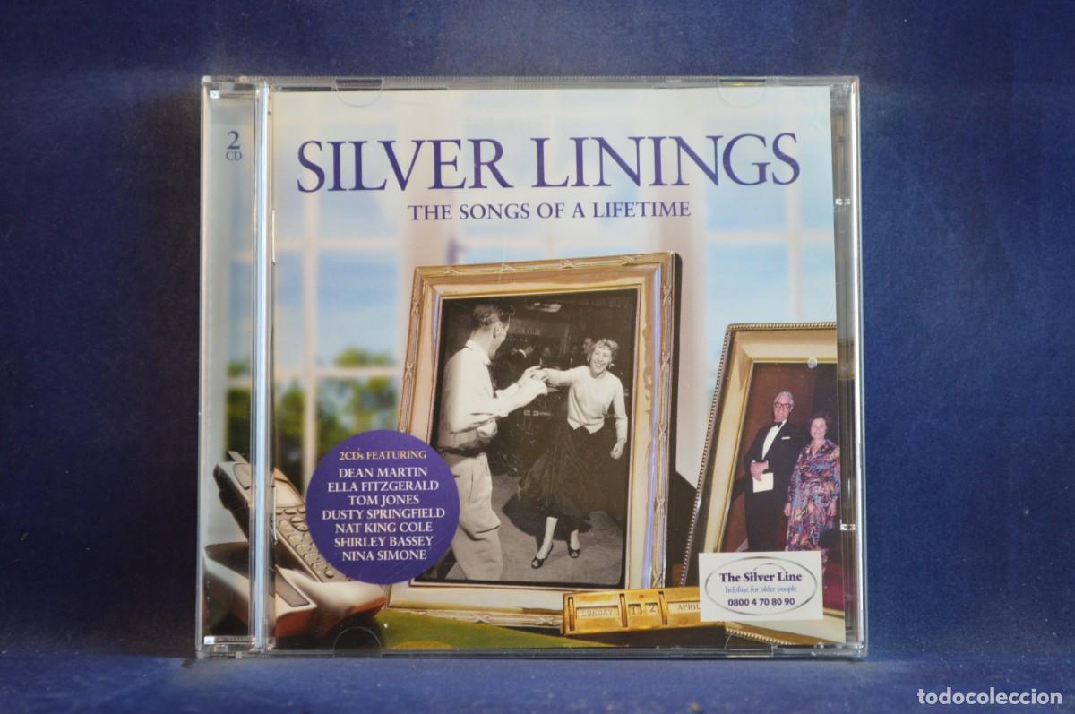 CDs de m&uacute;sica: VARIOS - SILVER LININGS - 2 CD - Foto 1