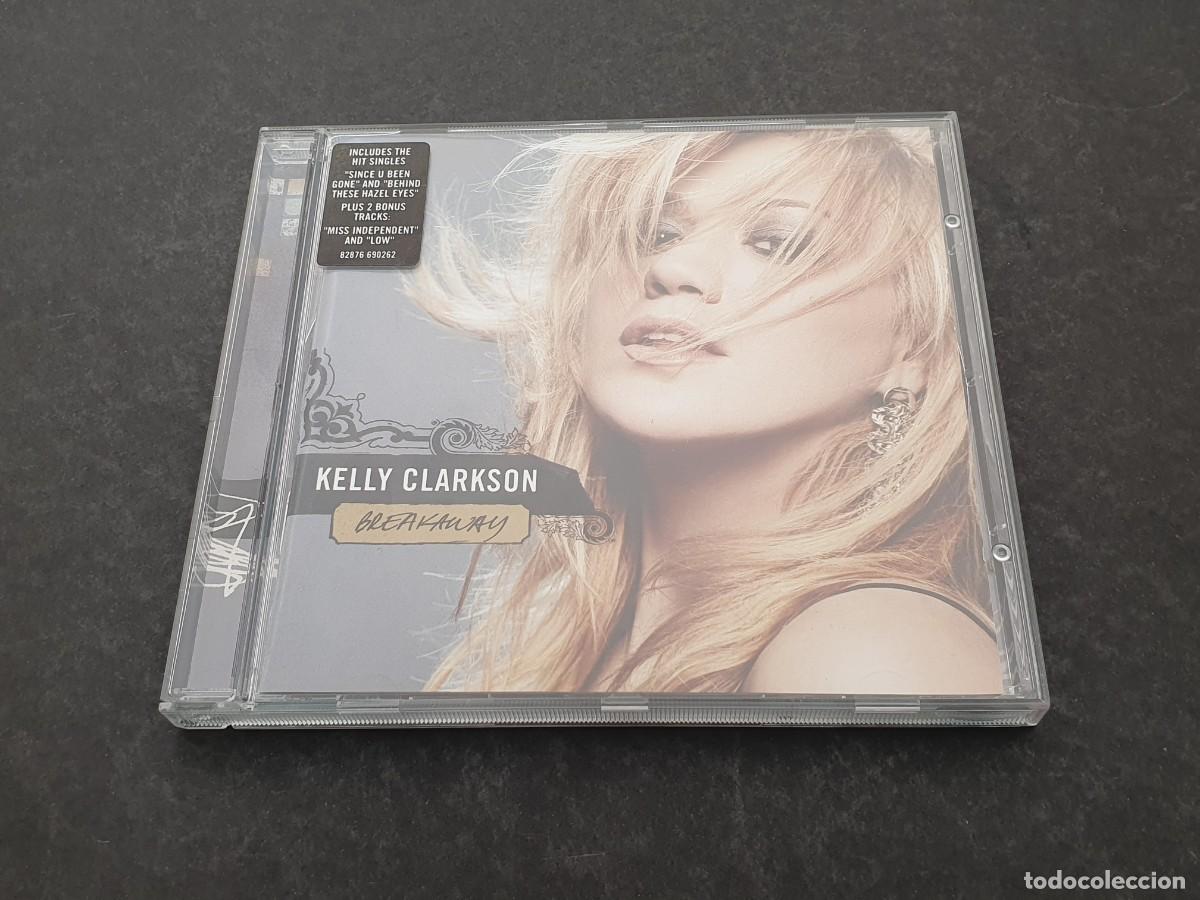 CDs de m&uacute;sica: CD KELLY CLARKSOM - BREAKAWAY - 2005 - Foto 1