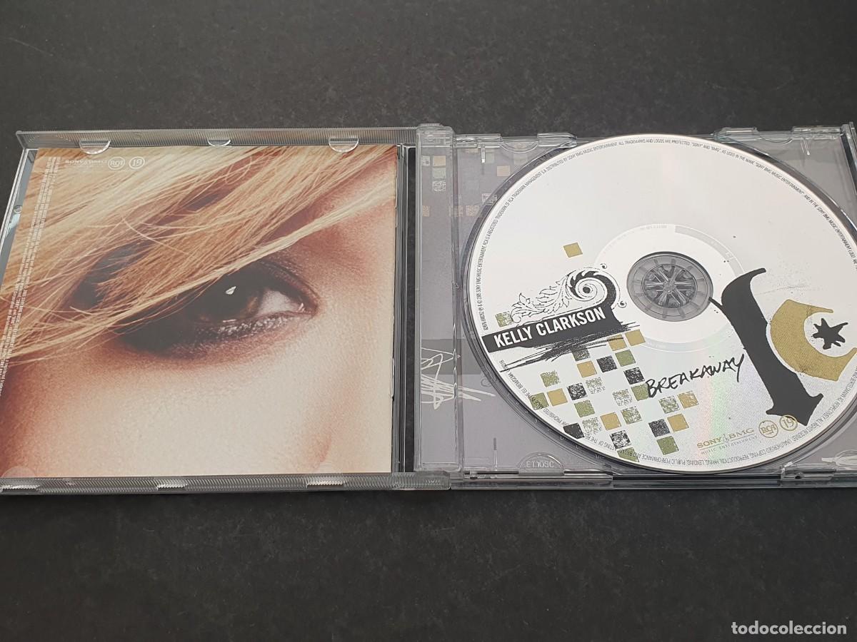 CDs de m&uacute;sica: CD KELLY CLARKSOM - BREAKAWAY - 2005 - Foto 2
