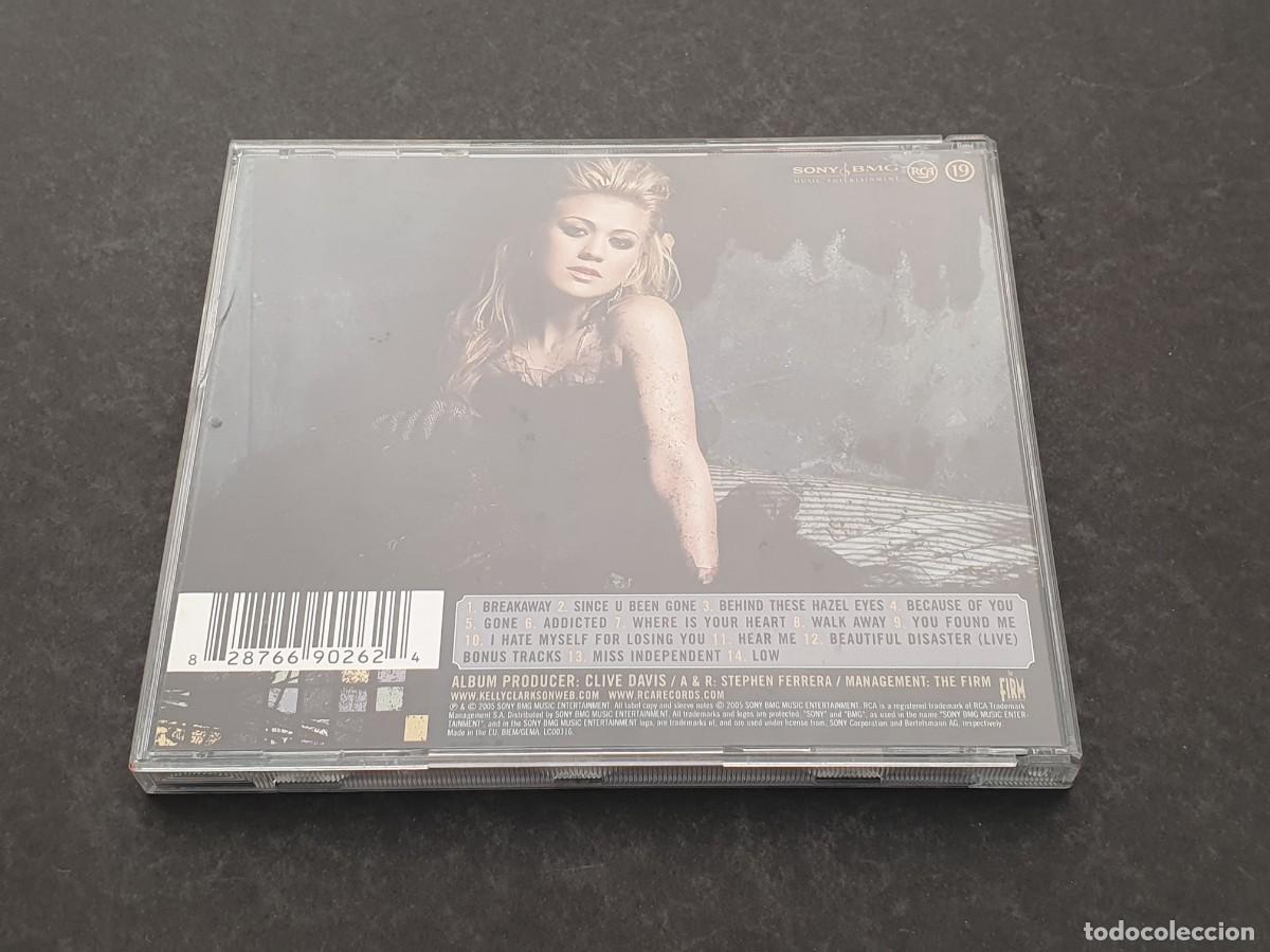 CDs de m&uacute;sica: CD KELLY CLARKSOM - BREAKAWAY - 2005 - Foto 3