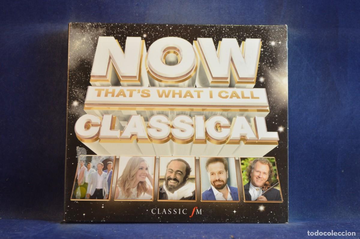 CDs de m&uacute;sica: VARIOS - NOW THAT&acute;S WHAT I CALL CLASSICAL - 3 CD - Foto 1