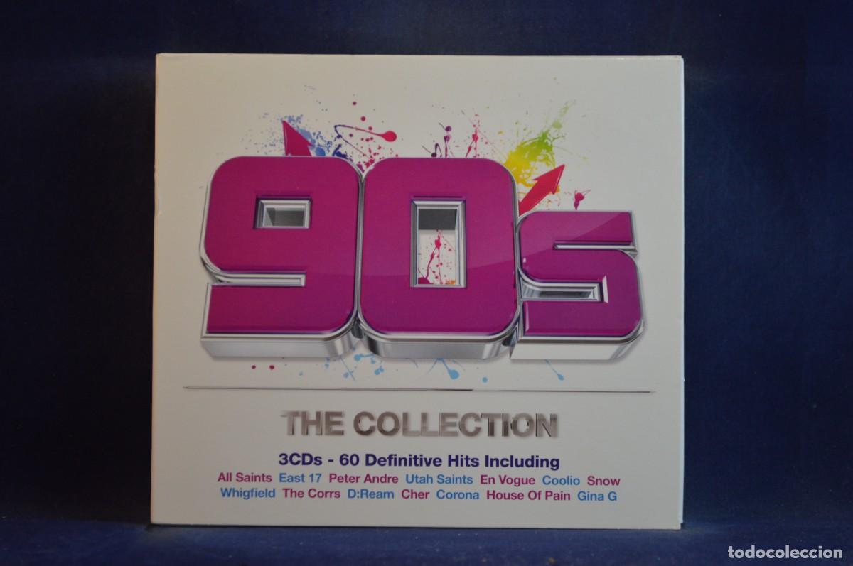 CDs de m&uacute;sica: VARIOS - 90S THE COLLECTION - 3 CD - Foto 1