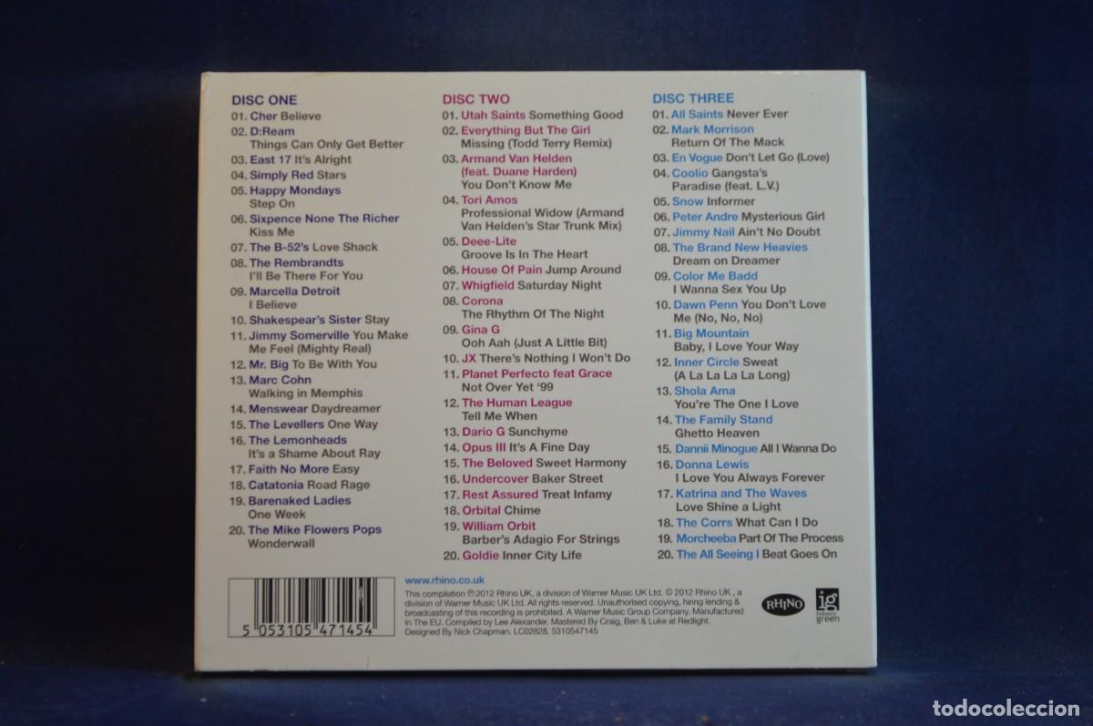 CDs de m&uacute;sica: VARIOS - 90S THE COLLECTION - 3 CD - Foto 2