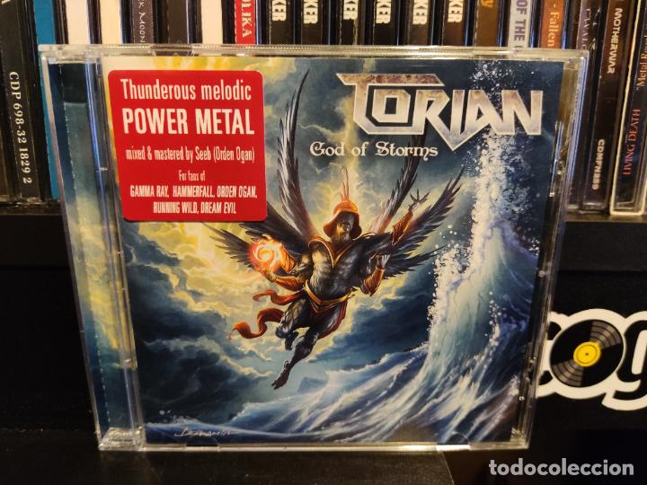 CD de M&uacute;sica: TORIAN - GOD OF STORMS - NUEVO, DESPRECINTADO.