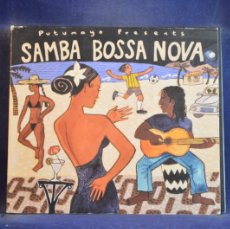 CDs de Música: VARIOS - SAMBA BOSSA NOVA - CD. Lote 401475434