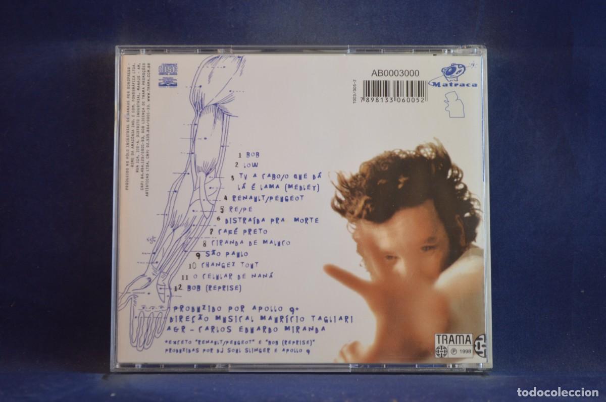 CDs de m&uacute;sica: OTTO - SAMBA PRA BURRO - CD - Foto 2