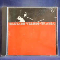 CDs de Música: CAETANO VELOSO - TRANSA - CD. Lote 401476319