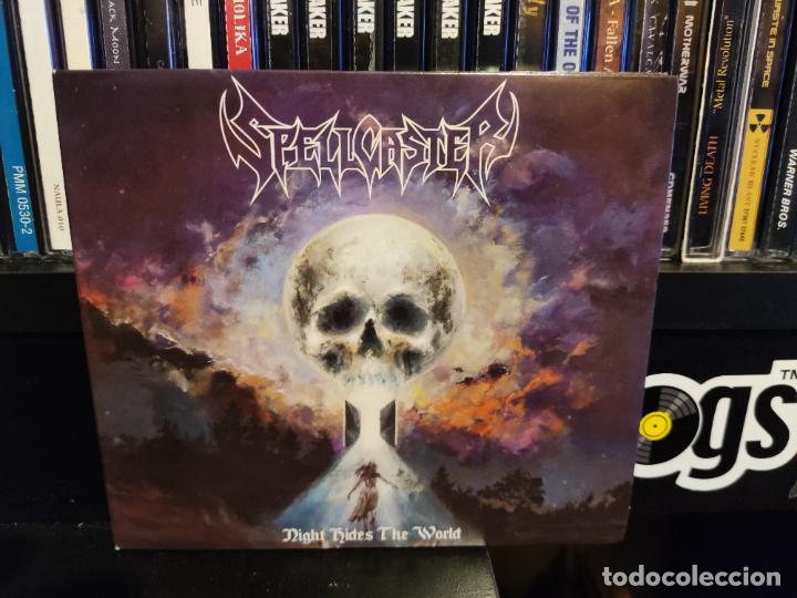 CD de M&uacute;sica: SPELLCASTER - NIGHT HIDES THE WORLD - NUEVO, DESPRECINTADO.