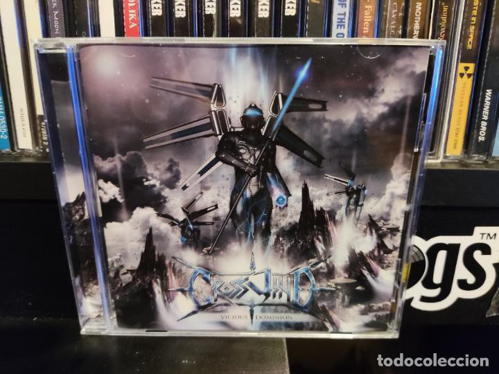 CD de M&uacute;sica: CROSSWIND - VICIOUS DOMINION - NUEVO, DESPRECINTADO.