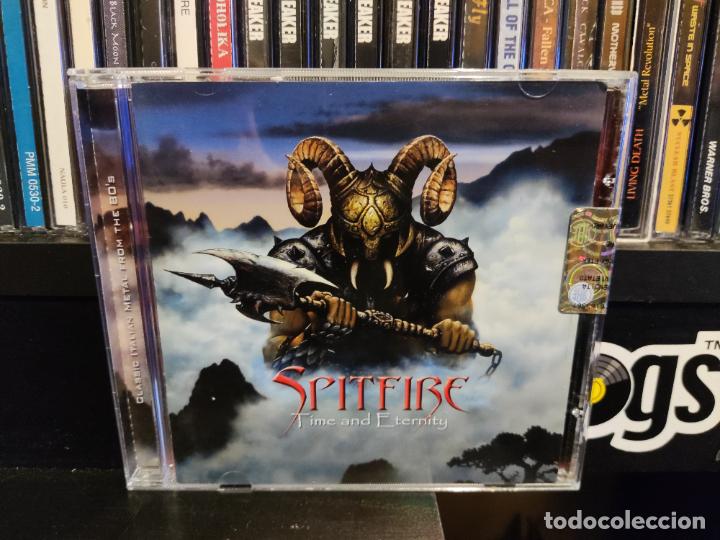 CDs de m&uacute;sica: SPITFIRE - TIME AND ETERNITY - Foto 1