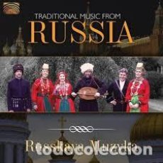 CDs de Música: RUSSKAYA MUZYKA – TRADITIONAL MUSIC FROM RUSSIA. Lote 401481889