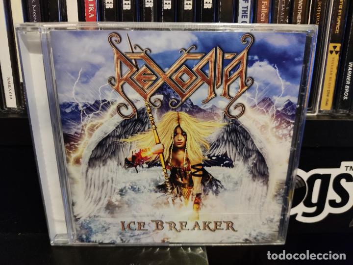 CD de M&uacute;sica: REXORIA - ICE BREAKER - NUEVO, PRECINTADO.