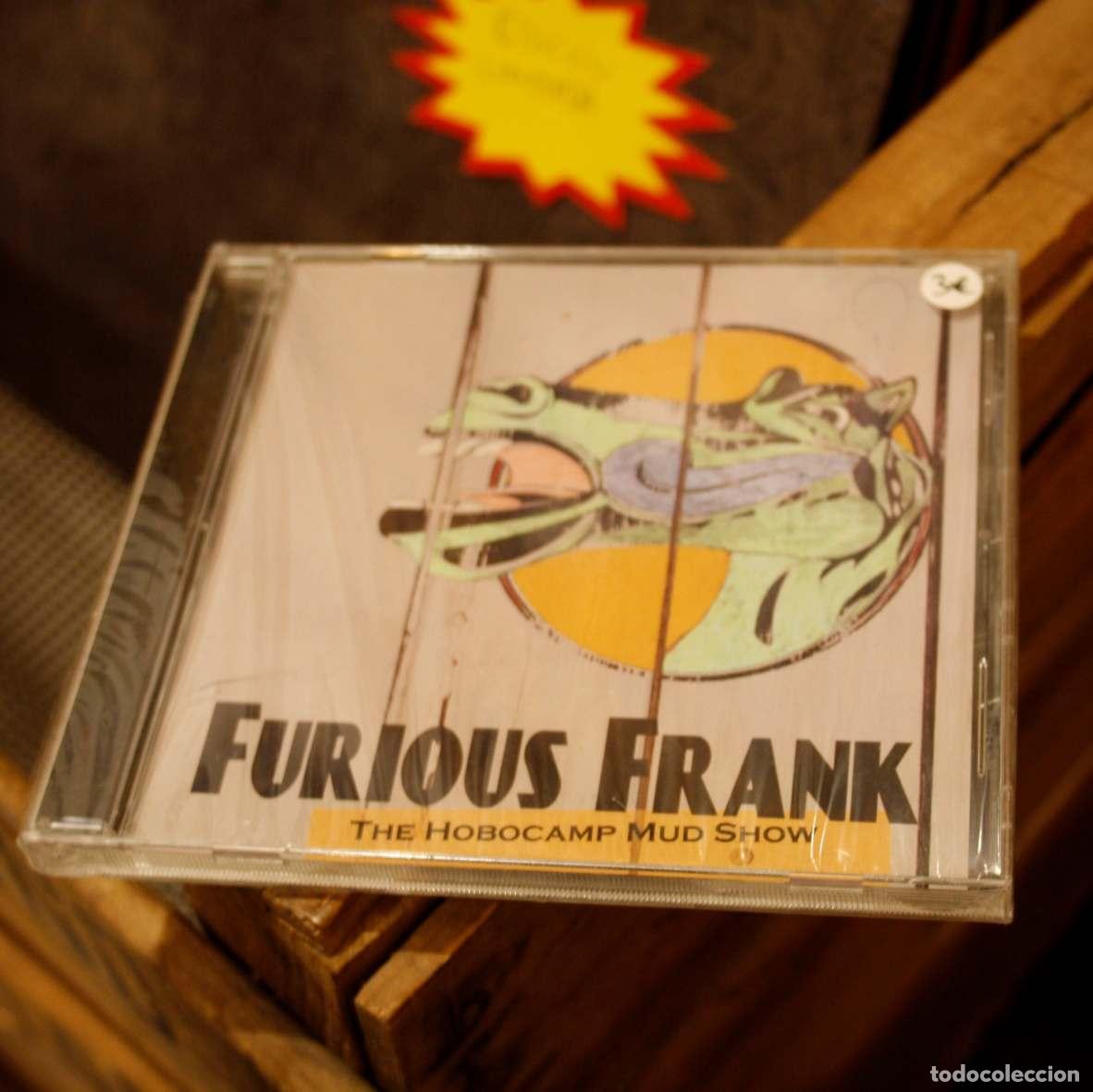 CDs de m&uacute;sica: Furious Frank - The Hobocamp Mud Show - CD Segunda Mano
