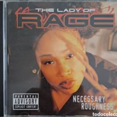CDs de Música: *THE LADY OF RAGE – NECESSARY ROUGHNESS. CDM.1