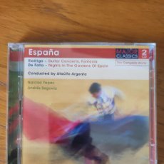 CDs de Música: ESPAÑA MAJOR CLASSICS 2 CDS. Lote 401509369