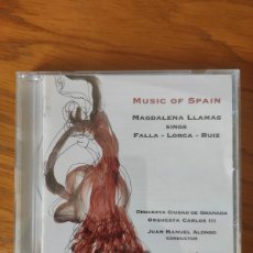 CDs de Música: MUSIC OF SPAIN ORQUESTA CIUDAD DE GRANADA. Lote 401509859