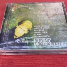 CDs de Música: XOSE MANUEL BUDIÑO - A GALICIA VENTE XA CD 3 TEMAS EN CAJA CD. Lote 401513824