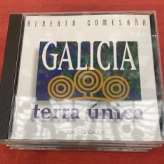 CDs de Música: UXIA - GALICIA TERRA UNICA CD SINGLE PROMO. Lote 401514004