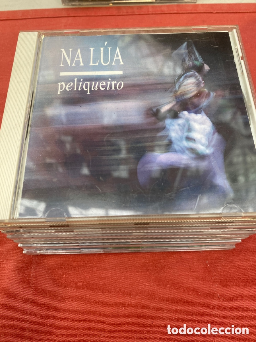 CDs de m&uacute;sica: NA LUA - PELIQUEIRO CD ALBUM - Foto 1