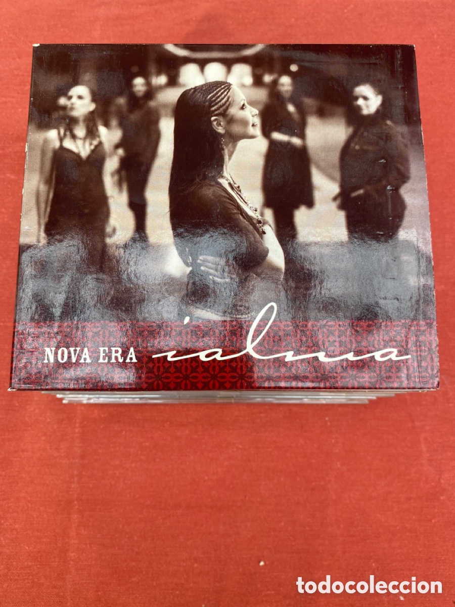 CDs de m&uacute;sica: IALMA - NOVA ERA CD ALBUM - Foto 1