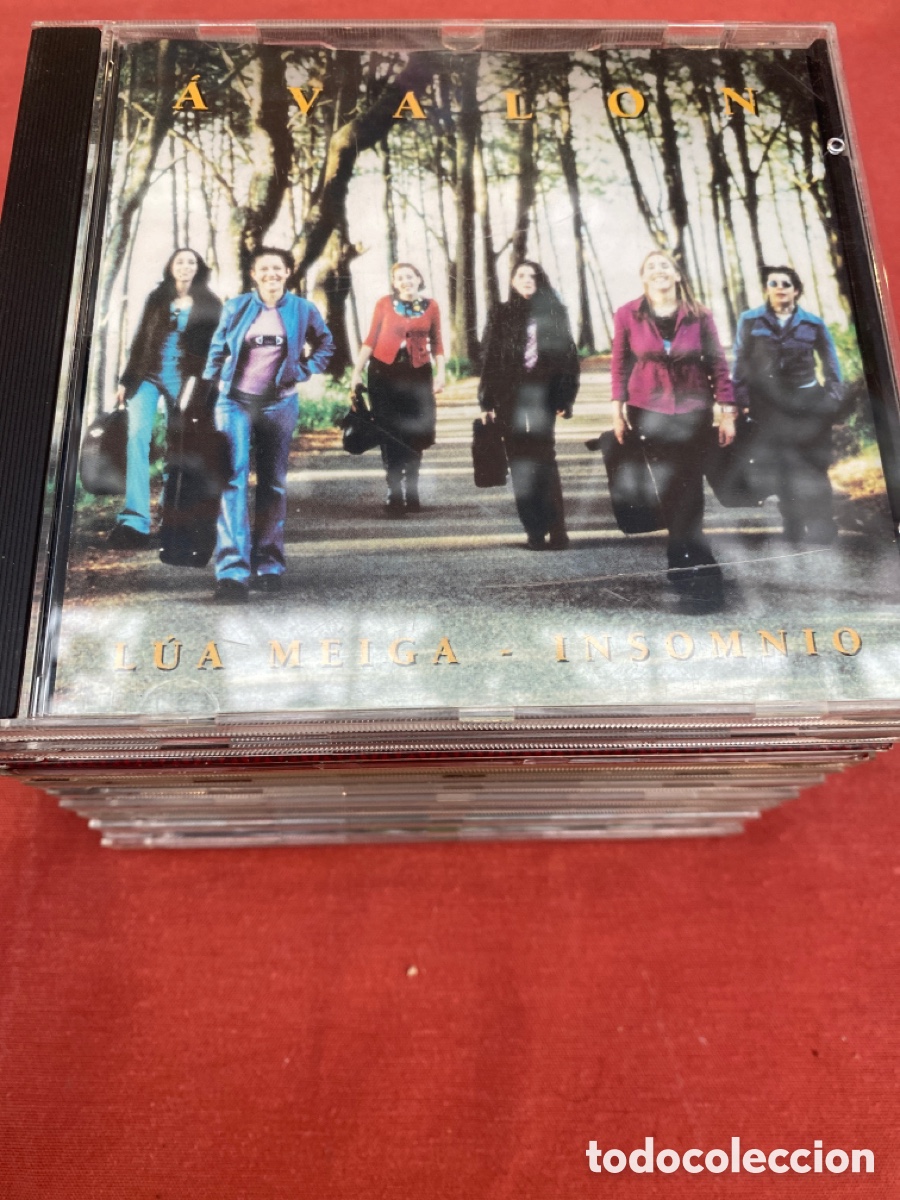 CDs de m&uacute;sica: AVALON - LUA MEIGA - INSOMNIO CD ALBUM - Foto 1