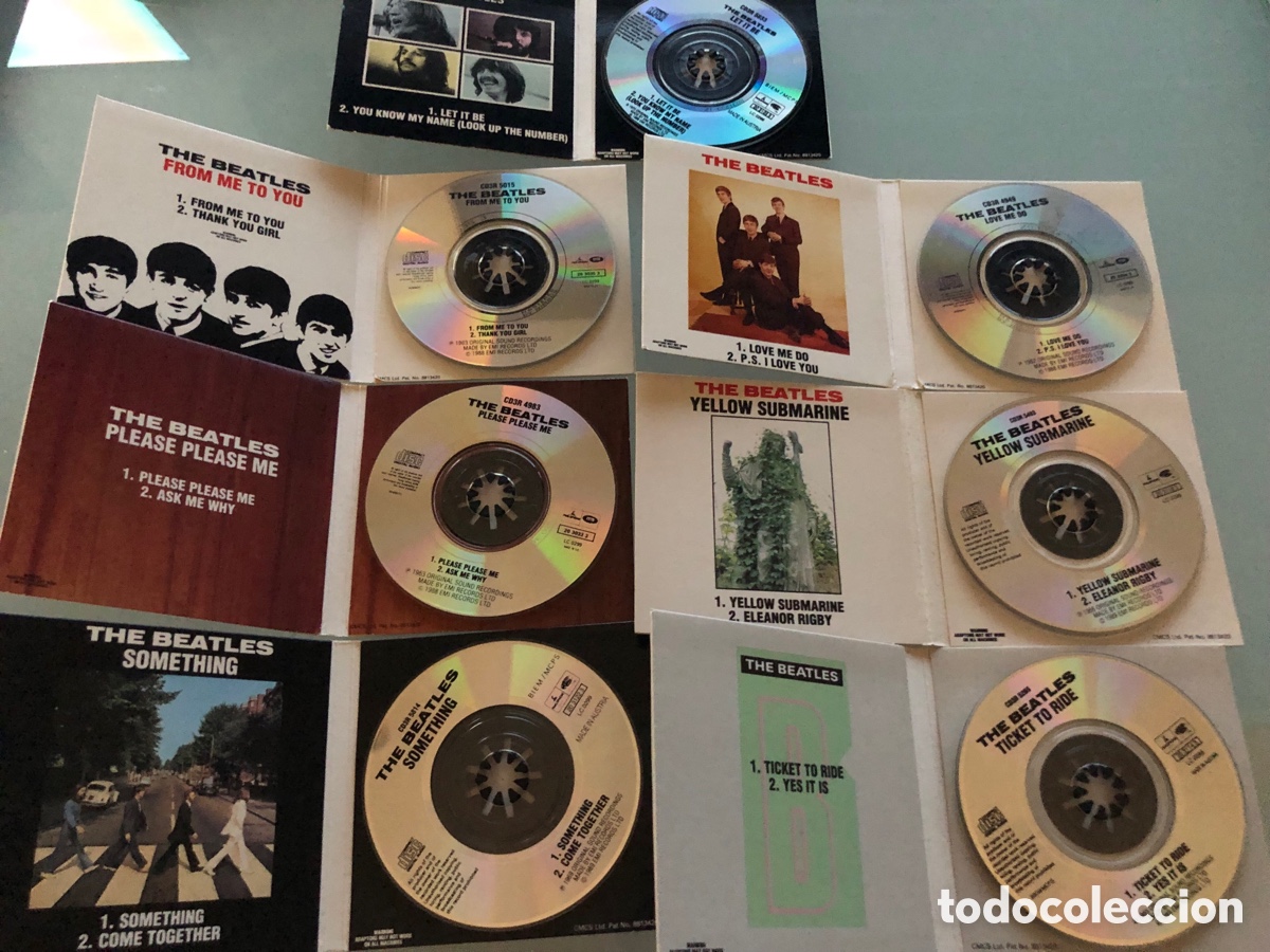 CDs de m&uacute;sica: Beatles MiniCD 3&rdquo; Singles - Foto 3