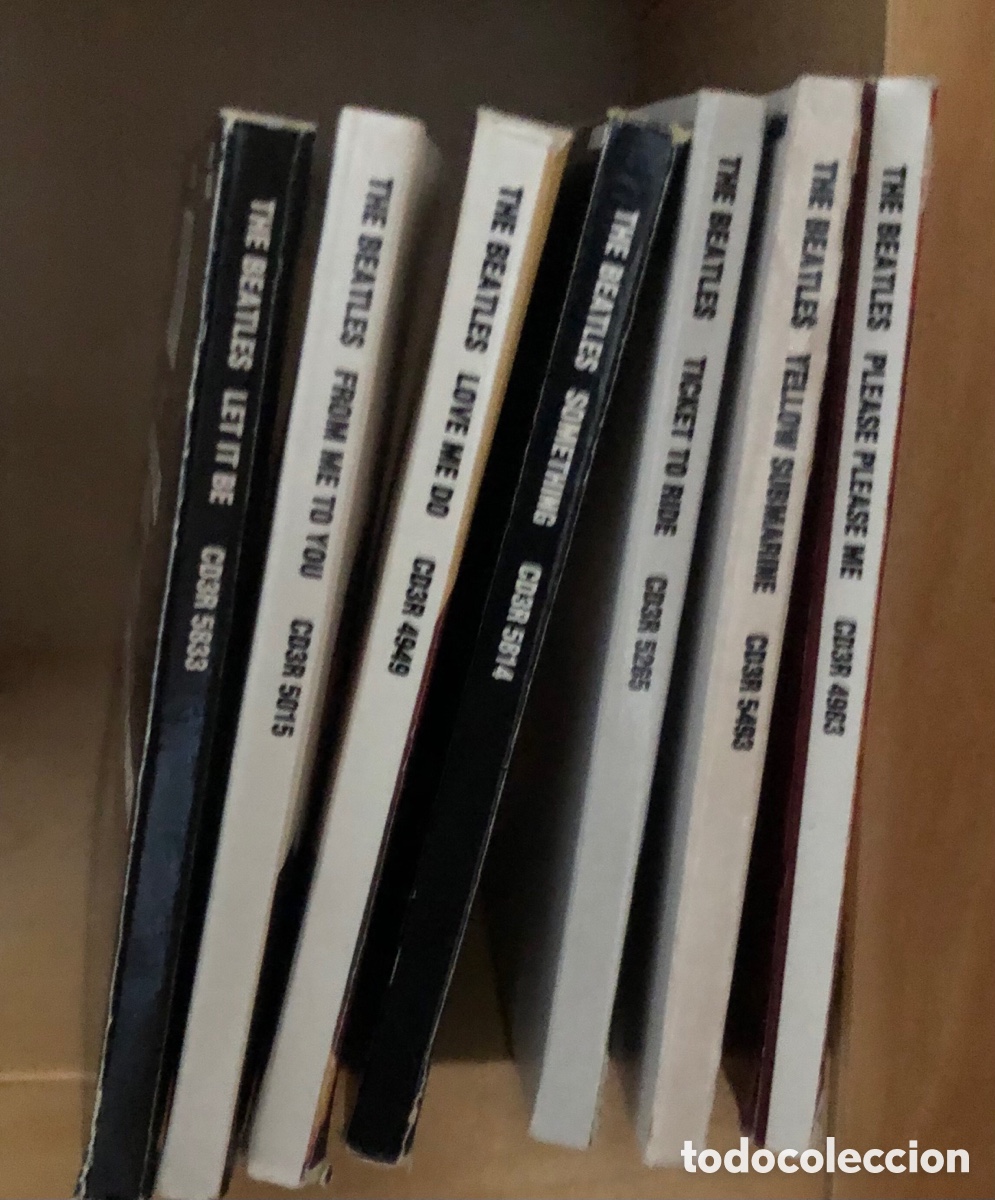 CDs de m&uacute;sica: Beatles MiniCD 3&rdquo; Singles - Foto 4