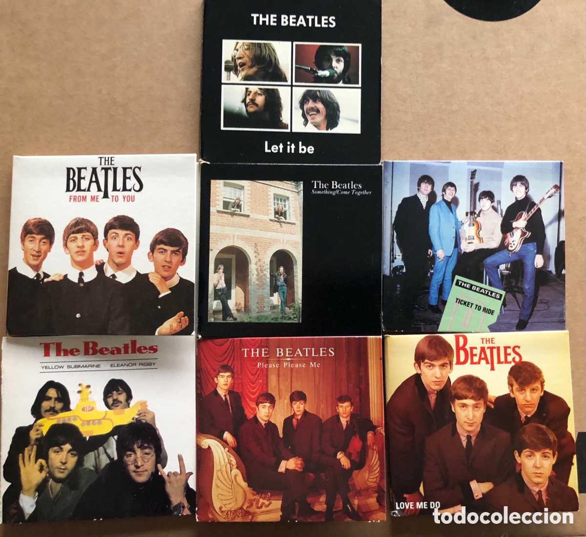 CDs de m&uacute;sica: Beatles MiniCD 3&rdquo; Singles - Foto 1