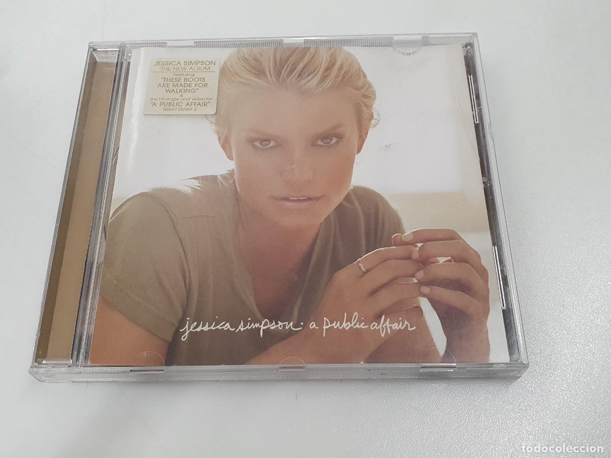 CDs de m&uacute;sica: CD JESSICA SIMPSON - A PUBLIC AFFAIR - Foto 1