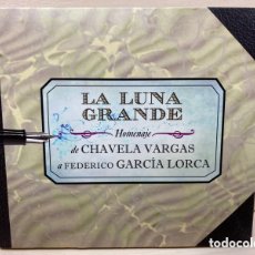 CDs de Música: CHAVELA VARGAS - LA LUNA GRANDE (HOMENAJE A FEDERICO GARCÍA LORCA) (CD, ALBUM). Lote 401537759