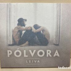CDs de Música: LEIVA - PÓLVORA (CD, ALBUM). Lote 401538189