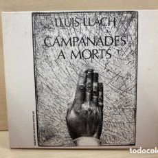 CDs de Música: LLUIS LLACH - CAMPANADES A MORTS (CD, ALBUM). Lote 401538294